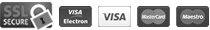 SSL, Visa, Mastercard